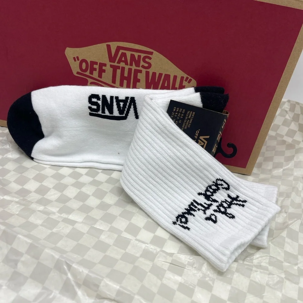 VANS "Off The Wall" Crew socks 
Vans socks (1 pair) - Picture 6 of 16